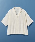 【レプシィム ローリーズファーム/LEPSIM LOWRYS FARM】の総刺繍シャツSS 大人の最旬トレンドファッション＆コーディネート founy(ファウニー) ファッション Fashion レディースファッション Fashion for Women トップス・カットソー Cut & Sew Tops シャツ・ブラウス・オフィスカジュアル Elegant Blouses & Button-Ups インド Indian Textile デニム Denim, Jeans Material ビンテージ Vintage, Retro Style リゾート Resort, Vacation Style ロング Long, Long-Length 今季 This Season, Current Season 夏 Summer thumbnail ナチュラル08|ID: prp329100004989458 ipo3291000000037373451