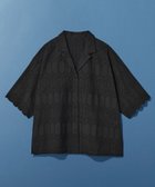 【レプシィム ローリーズファーム/LEPSIM LOWRYS FARM】の総刺繍シャツSS 大人の最旬トレンドファッション＆コーディネート founy(ファウニー) ファッション Fashion レディースファッション Fashion for Women トップス・カットソー Cut & Sew Tops シャツ・ブラウス・オフィスカジュアル Elegant Blouses & Button-Ups インド Indian Textile デニム Denim, Jeans Material ビンテージ Vintage, Retro Style リゾート Resort, Vacation Style ロング Long, Long-Length 今季 This Season, Current Season 夏 Summer thumbnail ブラック09|ID: prp329100004989458 ipo3291000000037373452