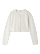 【スナイデル/SNIDEL】のベーシックコンパクトシアーカーディガン 大人の最旬トレンドファッション＆コーディネート founy(ファウニー) ファッション Fashion レディースファッション Fashion for Women トップス・カットソー Cut & Sew Tops カーディガン・羽織り Layered Style Cardigans おすすめ Recommended / Our Picks ウェーブ Wavy Pattern コンパクト Compact, Small Size シルバー Silver, Metallic Silver シンプル Simple, Minimal スマート Smart, Elegant セットアップ Set-Up, Coordinated Outfit 羽織 Haori, Light Jacket thumbnail WHT[001]|ID: prp329100004989466 ipo3291000000037373503