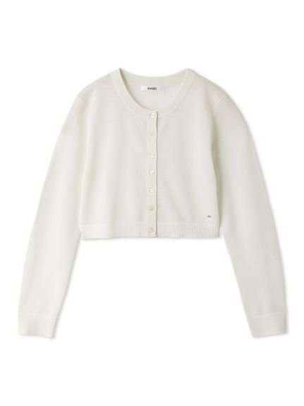 【スナイデル/SNIDEL】のベーシックコンパクトシアーカーディガン インテリア・キッズ・メンズ・レディースファッション・服の通販 founy(ファウニー) 　ファッション　Fashion　レディースファッション　Fashion for Women　トップス・カットソー　Cut & Sew Tops　カーディガン・羽織り　Layered Style Cardigans　おすすめ　Recommended / Our Picks　ウェーブ　Wavy Pattern　コンパクト　Compact, Small Size　シルバー　Silver, Metallic Silver　シンプル　Simple, Minimal　スマート　Smart, Elegant　セットアップ　Set-Up, Coordinated Outfit　羽織　Haori, Light Jacket　WHT[001]|ID: prp329100004989466 ipo3291000000037373503