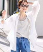 【スローブ イエナ/SLOBE IENA】の《追加》ラミースキッパーシャツ ホワイト|ID:prp329100004989479