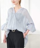 【スローブ イエナ/SLOBE IENA】の《追加》ラミースキッパーシャツ サックスブルー|ID:prp329100004989479