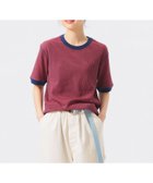 【ビームス ウイメン/BEAMS】の【別注】Healthknit / ワッフル ボーダー Tシャツ 大人の最旬トレンドファッション＆コーディネート founy(ファウニー) ファッション Fashion レディースファッション Fashion for Women トップス・カットソー Cut & Sew Tops ニット Knit Tops & Sweaters シャツ・ブラウス・オフィスカジュアル Elegant Blouses & Button-Ups ロングTシャツ・Tシャツ Longline T-Shirts & Tees インナー Innerwear カラフル Colorful Design ボーダー Border, Stripe 別注 Limited Edition, Custom Order ワッフル Waffle, Waffle Knit thumbnail NAVY/OFF|ID: prp329100004989487 ipo3291000000037373663