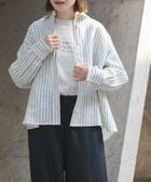 【アーバンリサーチ ドアーズ/URBAN RESEARCH DOORS】のFORK SPOON フレンチリネンクロップドワイドシャツ 大人の最旬トレンドファッション＆コーディネート founy(ファウニー) ファッション Fashion レディースファッション Fashion for Women トップス・カットソー Cut & Sew Tops シャツ・ブラウス・オフィスカジュアル Elegant Blouses & Button-Ups 春 Spring クロップド Cropped, Short Length フレンチ French, French Style ベーシック Basic, Essential 羽織 Haori, Light Jacket リネン Linen, Linen Fabric ワイド Wide, Wide Fit S/S・春夏 SS, Spring/Summer, Warm Season 夏 Summer 2026年 2026 2026春夏・S/S Spring/Summer 2026 SS26 thumbnail イエロー系その他|ID: prp329100004989488 ipo3291000000037373666