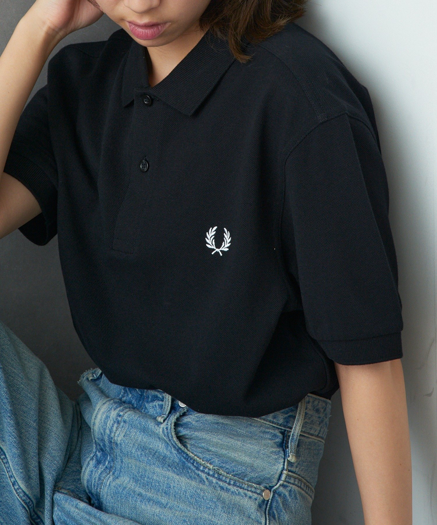 【カセットチャート/Cassette Chart】のFRED PERRY/THE FRED PERRY SHIRT M6000 フレッドペリー ポロシャツ インテリア・キッズ・メンズ・レディースファッション・服の通販 founy(ファウニー) 　ファッション　Fashion　レディースファッション　Fashion for Women　トップス・カットソー　Cut & Sew Tops　シャツ・ブラウス・オフィスカジュアル　Elegant Blouses & Button-Ups　ポロシャツ・きれいめカジュアル　Smart-Casual Polo Tops　インナー　Innerwear　カーディガン　Cardigan, Knitwear　クラシック　Classic, Timeless Style　鹿の子　Piqué, Kanoko Fabric　ジャケット　Jacket, Outerwear　定番　Standard, Basic Item　人気　Popular, Best Seller　ポロシャツ　Polo Shirt, Collared Tee　モッズコート　Mods Coat, Military Parka　再入荷　Restock / Back in Stock　エレガント 上品　Elegant　BLK|ID: prp329100004989504 ipo3291000000037373793