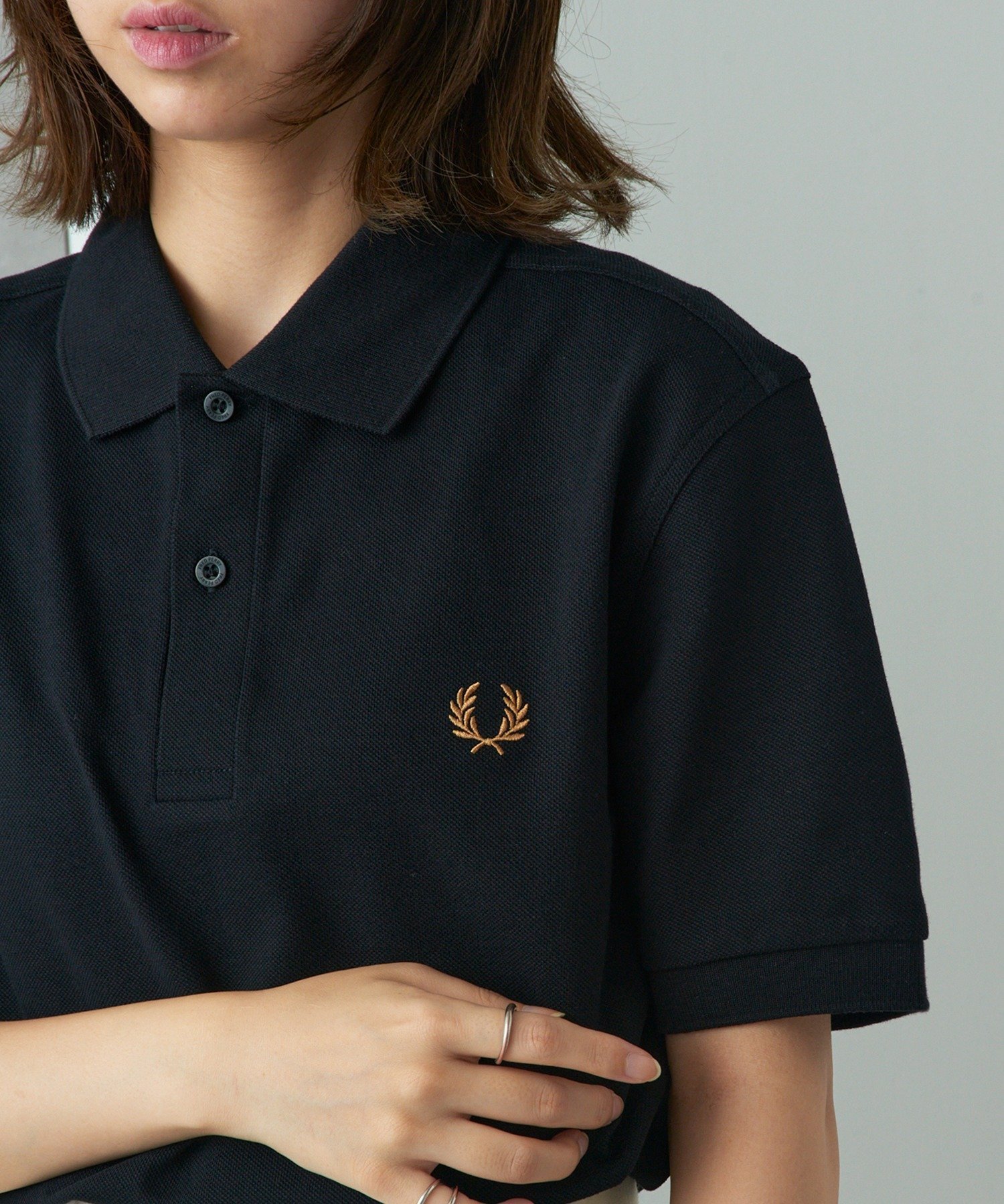 【カセットチャート/Cassette Chart】のFRED PERRY/THE FRED PERRY SHIRT M6000 フレッドペリー ポロシャツ インテリア・キッズ・メンズ・レディースファッション・服の通販 founy(ファウニー) 　ファッション　Fashion　レディースファッション　Fashion for Women　トップス・カットソー　Cut & Sew Tops　シャツ・ブラウス・オフィスカジュアル　Elegant Blouses & Button-Ups　ポロシャツ・きれいめカジュアル　Smart-Casual Polo Tops　インナー　Innerwear　カーディガン　Cardigan, Knitwear　クラシック　Classic, Timeless Style　鹿の子　Piqué, Kanoko Fabric　ジャケット　Jacket, Outerwear　定番　Standard, Basic Item　人気　Popular, Best Seller　ポロシャツ　Polo Shirt, Collared Tee　モッズコート　Mods Coat, Military Parka　再入荷　Restock / Back in Stock　エレガント 上品　Elegant　BLK1|ID: prp329100004989504 ipo3291000000037373794