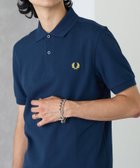 【カセットチャート/Cassette Chart】のFRED PERRY/THE FRED PERRY SHIRT M6000 フレッドペリー ポロシャツ 大人の最旬トレンドファッション＆コーディネート founy(ファウニー) ファッション Fashion レディースファッション Fashion for Women トップス・カットソー Cut & Sew Tops シャツ・ブラウス・オフィスカジュアル Elegant Blouses & Button-Ups ポロシャツ・きれいめカジュアル Smart-Casual Polo Tops インナー Innerwear カーディガン Cardigan, Knitwear クラシック Classic, Timeless Style 鹿の子 Piqué, Kanoko Fabric ジャケット Jacket, Outerwear 定番 Standard, Basic Item 人気 Popular, Best Seller ポロシャツ Polo Shirt, Collared Tee モッズコート Mods Coat, Military Parka 再入荷 Restock / Back in Stock エレガント 上品 Elegant thumbnail D.BLU|ID: prp329100004989504 ipo3291000000037373795