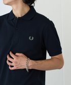 【カセットチャート/Cassette Chart】のFRED PERRY/THE FRED PERRY SHIRT M6000 フレッドペリー ポロシャツ 大人の最旬トレンドファッション＆コーディネート founy(ファウニー) ファッション Fashion レディースファッション Fashion for Women トップス・カットソー Cut & Sew Tops シャツ・ブラウス・オフィスカジュアル Elegant Blouses & Button-Ups ポロシャツ・きれいめカジュアル Smart-Casual Polo Tops インナー Innerwear カーディガン Cardigan, Knitwear クラシック Classic, Timeless Style 鹿の子 Piqué, Kanoko Fabric ジャケット Jacket, Outerwear 定番 Standard, Basic Item 人気 Popular, Best Seller ポロシャツ Polo Shirt, Collared Tee モッズコート Mods Coat, Military Parka 再入荷 Restock / Back in Stock エレガント 上品 Elegant thumbnail NVY1|ID: prp329100004989504 ipo3291000000037373797