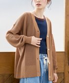 【コーエン/COEN】のシアーリネン畔Vネックカーディガン【Youtube紹介アイテム】 BEIGE|ID: prp329100004989517 ipo3291000000037373884
