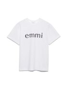 【エミ/emmi】の【ONLINE限定カラーあり】eco emmiロゴTシャツ/UVカット 大人の最旬トレンドファッション＆コーディネート founy(ファウニー) ファッション Fashion レディースファッション Fashion for Women トップス・カットソー Cut & Sew Tops シャツ・ブラウス・オフィスカジュアル Elegant Blouses & Button-Ups ロングTシャツ・Tシャツ Longline T-Shirts & Tees アウトドア Outdoor Clothing スマート Smart, Elegant ベーシック Basic, Essential ワーク Workwear, Utility Style 吸水 Absorbent, Quick-Dry thumbnail WHT[001]|ID: prp329100004989528 ipo3291000000037373953