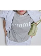 【エミ/emmi】の【ONLINE限定カラーあり】eco emmiロゴTシャツ/UVカット 大人の最旬トレンドファッション＆コーディネート founy(ファウニー) ファッション Fashion レディースファッション Fashion for Women トップス・カットソー Cut & Sew Tops シャツ・ブラウス・オフィスカジュアル Elegant Blouses & Button-Ups ロングTシャツ・Tシャツ Longline T-Shirts & Tees アウトドア Outdoor Clothing スマート Smart, Elegant ベーシック Basic, Essential ワーク Workwear, Utility Style 吸水 Absorbent, Quick-Dry thumbnail GRY[006]|ID: prp329100004989528 ipo3291000000037373954