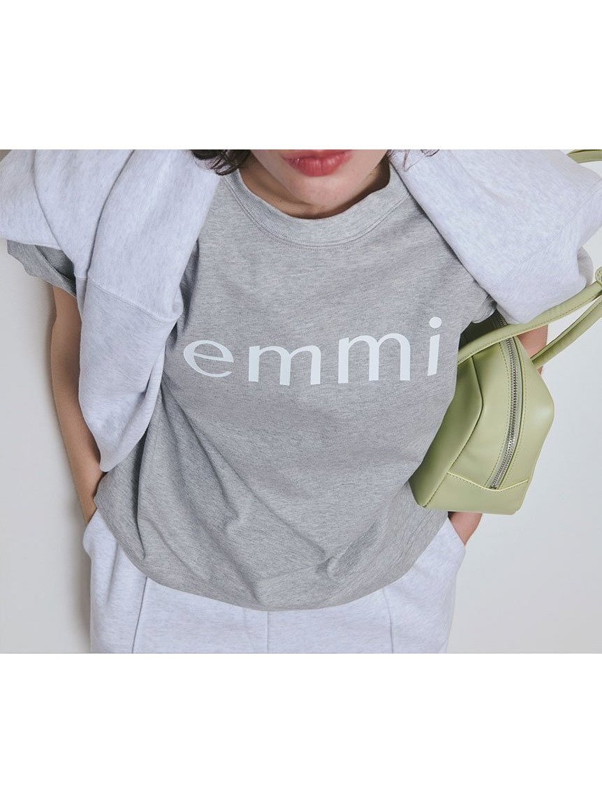 【エミ/emmi】の【ONLINE限定カラーあり】eco emmiロゴTシャツ/UVカット インテリア・キッズ・メンズ・レディースファッション・服の通販 founy(ファウニー) 　ファッション　Fashion　レディースファッション　Fashion for Women　トップス・カットソー　Cut & Sew Tops　シャツ・ブラウス・オフィスカジュアル　Elegant Blouses & Button-Ups　ロングTシャツ・Tシャツ　Longline T-Shirts & Tees　アウトドア　Outdoor Clothing　スマート　Smart, Elegant　ベーシック　Basic, Essential　ワーク　Workwear, Utility Style　吸水　Absorbent, Quick-Dry　GRY[006]|ID: prp329100004989528 ipo3291000000037373954