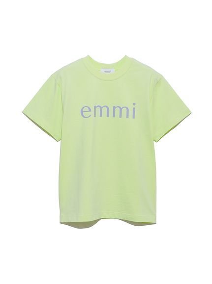 【エミ/emmi】の【ONLINE限定カラーあり】eco emmiロゴTシャツ/UVカット インテリア・キッズ・メンズ・レディースファッション・服の通販 founy(ファウニー) 　ファッション　Fashion　レディースファッション　Fashion for Women　トップス・カットソー　Cut & Sew Tops　シャツ・ブラウス・オフィスカジュアル　Elegant Blouses & Button-Ups　ロングTシャツ・Tシャツ　Longline T-Shirts & Tees　アウトドア　Outdoor Clothing　スマート　Smart, Elegant　ベーシック　Basic, Essential　ワーク　Workwear, Utility Style　吸水　Absorbent, Quick-Dry　LIME[022]|ID: prp329100004989528 ipo3291000000037373955