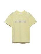 【エミ/emmi】の【ONLINE限定カラーあり】eco emmiロゴTシャツ/UVカット 大人の最旬トレンドファッション＆コーディネート founy(ファウニー) ファッション Fashion レディースファッション Fashion for Women トップス・カットソー Cut & Sew Tops シャツ・ブラウス・オフィスカジュアル Elegant Blouses & Button-Ups ロングTシャツ・Tシャツ Longline T-Shirts & Tees アウトドア Outdoor Clothing スマート Smart, Elegant ベーシック Basic, Essential ワーク Workwear, Utility Style 吸水 Absorbent, Quick-Dry thumbnail YEL[032]|ID: prp329100004989528 ipo3291000000037373956