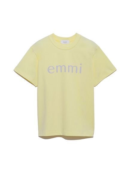 【エミ/emmi】の【ONLINE限定カラーあり】eco emmiロゴTシャツ/UVカット インテリア・キッズ・メンズ・レディースファッション・服の通販 founy(ファウニー) 　ファッション　Fashion　レディースファッション　Fashion for Women　トップス・カットソー　Cut & Sew Tops　シャツ・ブラウス・オフィスカジュアル　Elegant Blouses & Button-Ups　ロングTシャツ・Tシャツ　Longline T-Shirts & Tees　アウトドア　Outdoor Clothing　スマート　Smart, Elegant　ベーシック　Basic, Essential　ワーク　Workwear, Utility Style　吸水　Absorbent, Quick-Dry　YEL[032]|ID: prp329100004989528 ipo3291000000037373956