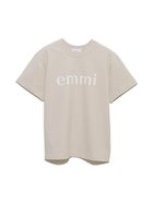 【エミ/emmi】の【ONLINE限定カラーあり】eco emmiロゴTシャツ/UVカット 大人の最旬トレンドファッション＆コーディネート founy(ファウニー) ファッション Fashion レディースファッション Fashion for Women トップス・カットソー Cut & Sew Tops シャツ・ブラウス・オフィスカジュアル Elegant Blouses & Button-Ups ロングTシャツ・Tシャツ Longline T-Shirts & Tees アウトドア Outdoor Clothing スマート Smart, Elegant ベーシック Basic, Essential ワーク Workwear, Utility Style 吸水 Absorbent, Quick-Dry thumbnail BEG[037]|ID: prp329100004989528 ipo3291000000037373957