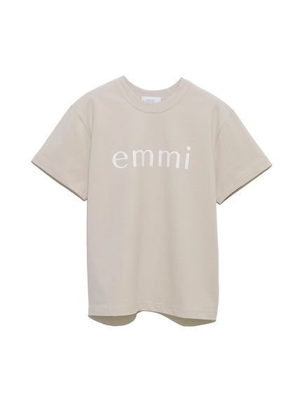 【エミ/emmi】の【ONLINE限定カラーあり】eco emmiロゴTシャツ/UVカット インテリア・キッズ・メンズ・レディースファッション・服の通販 founy(ファウニー) 　ファッション　Fashion　レディースファッション　Fashion for Women　トップス・カットソー　Cut & Sew Tops　シャツ・ブラウス・オフィスカジュアル　Elegant Blouses & Button-Ups　ロングTシャツ・Tシャツ　Longline T-Shirts & Tees　アウトドア　Outdoor Clothing　スマート　Smart, Elegant　ベーシック　Basic, Essential　ワーク　Workwear, Utility Style　吸水　Absorbent, Quick-Dry　BEG[037]|ID: prp329100004989528 ipo3291000000037373957