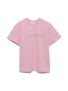 【エミ/emmi】の【ONLINE限定カラーあり】eco emmiロゴTシャツ/UVカット 大人の最旬トレンドファッション＆コーディネート founy(ファウニー) ファッション Fashion レディースファッション Fashion for Women トップス・カットソー Cut & Sew Tops シャツ・ブラウス・オフィスカジュアル Elegant Blouses & Button-Ups ロングTシャツ・Tシャツ Longline T-Shirts & Tees アウトドア Outdoor Clothing スマート Smart, Elegant ベーシック Basic, Essential ワーク Workwear, Utility Style 吸水 Absorbent, Quick-Dry thumbnail PNK[066]|ID: prp329100004989528 ipo3291000000037373958