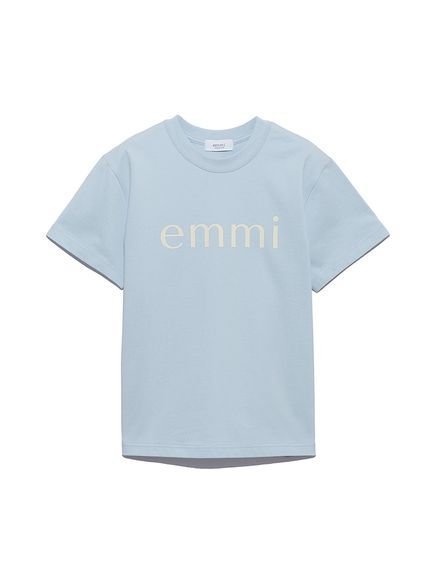 【エミ/emmi】の【ONLINE限定カラーあり】eco emmiロゴTシャツ/UVカット インテリア・キッズ・メンズ・レディースファッション・服の通販 founy(ファウニー) 　ファッション　Fashion　レディースファッション　Fashion for Women　トップス・カットソー　Cut & Sew Tops　シャツ・ブラウス・オフィスカジュアル　Elegant Blouses & Button-Ups　ロングTシャツ・Tシャツ　Longline T-Shirts & Tees　アウトドア　Outdoor Clothing　スマート　Smart, Elegant　ベーシック　Basic, Essential　ワーク　Workwear, Utility Style　吸水　Absorbent, Quick-Dry　LBLU[081]|ID: prp329100004989528 ipo3291000000037373959