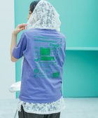 【ニコアンド/niko and】のBOYSアソートグラフィックTシャツ 大人の最旬トレンドファッション＆コーディネート founy(ファウニー) ファッション Fashion レディースファッション Fashion for Women トップス・カットソー Cut & Sew Tops シャツ・ブラウス・オフィスカジュアル Elegant Blouses & Button-Ups ロングTシャツ・Tシャツ Longline T-Shirts & Tees おすすめ Recommended / Our Picks インナー Innerwear グラフィック Graphic, Graphic Design フロント Front, Front Design プリント Print, Printed Pattern ルーズ Loose, Oversized 夏 Summer 春 Spring S/S・春夏 SS, Spring/Summer, Warm Season 長袖 Long Sleeve, Full Sleeve thumbnail パープル|ID: prp329100004989529 ipo3291000000037373966