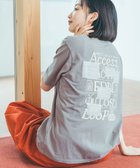 【ニコアンド/niko and】のBOYSアソートグラフィックTシャツ 大人の最旬トレンドファッション＆コーディネート founy(ファウニー) ファッション Fashion レディースファッション Fashion for Women トップス・カットソー Cut & Sew Tops シャツ・ブラウス・オフィスカジュアル Elegant Blouses & Button-Ups ロングTシャツ・Tシャツ Longline T-Shirts & Tees おすすめ Recommended / Our Picks インナー Innerwear グラフィック Graphic, Graphic Design フロント Front, Front Design プリント Print, Printed Pattern ルーズ Loose, Oversized 夏 Summer 春 Spring S/S・春夏 SS, Spring/Summer, Warm Season 長袖 Long Sleeve, Full Sleeve thumbnail グレー|ID: prp329100004989529 ipo3291000000037373968