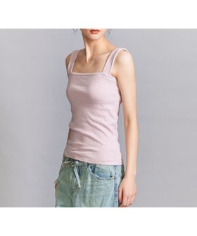 【ビューティ&ユース ユナイテッドアローズ/BEAUTY&YOUTH / UNITED ARROWS】のコットンブレンド ベア タンクトップ 大人の最旬トレンドファッション＆コーディネート founy(ファウニー) ファッション Fashion レディースファッション Fashion for Women インナー Innerwear シンプル Simple, Minimal タンク Tank Top, Sleeveless Top テレコ Ribbed, Rib Stitch デコルテ Décolleté, Neckline トレンド Trend, Trending Now 定番 Standard, Basic Item フィット Fit, Slim Fit ベーシック Basic, Essential おすすめ Recommended / Our Picks 夏 Summer |ID:prp329100004989541