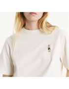 【メゾン キツネ/MAISON KITSUNE】のMaison Kitsune/DRESSED FOX COMFORT TEE-SHIRT DOVE|ID: prp329100004989545 ipo3291000000037374175