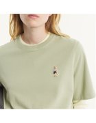【メゾン キツネ/MAISON KITSUNE】のMaison Kitsune/DRESSED FOX COMFORT TEE-SHIRT DUSTY GREEN|ID: prp329100004989545 ipo3291000000037374176