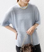 【シップス/SHIPS】の手洗い可能 ランダム ブルーゼ ショート スリーブ プルオーバー 大人の最旬トレンドファッション＆コーディネート founy(ファウニー) ファッション Fashion レディースファッション Fashion for Women トップス・カットソー Cut & Sew Tops カジュアルプルオーバー・ニットトップス Pullovers & Knit Tops / Casual Pullovers カットソー Cut and Sewn Top ショート Short, Short Length シンプル Simple, Minimal スリーブ Sleeve, Long Sleeve / Short Sleeve デニム Denim, Jeans Material 長袖 Long Sleeve, Full Sleeve ハーフ Half, Half-Length フェミニン Feminine, Girly ラウンド Round, Round Neck ランダム Random, Irregular おすすめ Recommended / Our Picks 夏 Summer 2025年 2025 2025春夏・S/S Spring/Summer 2025 SS25 thumbnail ライトブルー|ID: prp329100004989552 ipo3291000000037374274