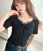 【モーメントプラス/moment+ / MEN】のドットプリントフロントレースギャザーリボントップス 大人の最旬トレンドファッション&コーディネート founy(ファウニー) ファッション Fashion メンズファッション Fashion for Men トップス・カットソー Cut & Sew Tops イエロー Yellow インナー Innerwear 春 Spring ギャザー Gathered, Ruffled シューズ Shoes, Footwear スニーカー Sneakers, Trainers デコルテ Décolleté, Neckline デニム Denim, Jeans Material トレンド Trend, Trending Now ドット Polka Dot, Dot Pattern 定番 Standard, Basic Item なめらか Smooth, Silky Texture バランス Balance, Style Balance バレエ Ballet, Ballet Style フィット Fit, Slim Fit フリル Frill, Ruffle フレンチ French, French Style プリント Print, Printed Pattern ベーシック Basic, Essential ボトム Bottoms, Lower Wear 半袖 Short Sleeve, Half Sleeve 無地 Plain, Solid Color リボン Ribbon, Bow レース Lace, Lace Fabric 再入荷 Restock / Back in Stock プチプライス・低価格 Affordable / Budget Price おすすめ Recommended / Our Picks thumbnail ブラック系その他2|ID: prp329100004989573 ipo3291000000037374424