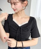 【モーメントプラス/moment+ / MEN】のドットプリントフロントレースギャザーリボントップス 大人の最旬トレンドファッション&コーディネート founy(ファウニー) ファッション Fashion メンズファッション Fashion for Men トップス・カットソー Cut & Sew Tops イエロー Yellow インナー Innerwear 春 Spring ギャザー Gathered, Ruffled シューズ Shoes, Footwear スニーカー Sneakers, Trainers デコルテ Décolleté, Neckline デニム Denim, Jeans Material トレンド Trend, Trending Now ドット Polka Dot, Dot Pattern 定番 Standard, Basic Item なめらか Smooth, Silky Texture バランス Balance, Style Balance バレエ Ballet, Ballet Style フィット Fit, Slim Fit フリル Frill, Ruffle フレンチ French, French Style プリント Print, Printed Pattern ベーシック Basic, Essential ボトム Bottoms, Lower Wear 半袖 Short Sleeve, Half Sleeve 無地 Plain, Solid Color リボン Ribbon, Bow レース Lace, Lace Fabric 再入荷 Restock / Back in Stock プチプライス・低価格 Affordable / Budget Price おすすめ Recommended / Our Picks thumbnail ブラック|ID: prp329100004989573 ipo3291000000037374428