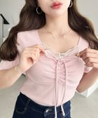 【モーメントプラス/moment+ / MEN】のドットプリントフロントレースギャザーリボントップス 大人の最旬トレンドファッション&コーディネート founy(ファウニー) ファッション Fashion メンズファッション Fashion for Men トップス・カットソー Cut & Sew Tops イエロー Yellow インナー Innerwear 春 Spring ギャザー Gathered, Ruffled シューズ Shoes, Footwear スニーカー Sneakers, Trainers デコルテ Décolleté, Neckline デニム Denim, Jeans Material トレンド Trend, Trending Now ドット Polka Dot, Dot Pattern 定番 Standard, Basic Item なめらか Smooth, Silky Texture バランス Balance, Style Balance バレエ Ballet, Ballet Style フィット Fit, Slim Fit フリル Frill, Ruffle フレンチ French, French Style プリント Print, Printed Pattern ベーシック Basic, Essential ボトム Bottoms, Lower Wear 半袖 Short Sleeve, Half Sleeve 無地 Plain, Solid Color リボン Ribbon, Bow レース Lace, Lace Fabric 再入荷 Restock / Back in Stock プチプライス・低価格 Affordable / Budget Price おすすめ Recommended / Our Picks thumbnail ピンク|ID: prp329100004989573 ipo3291000000037374429