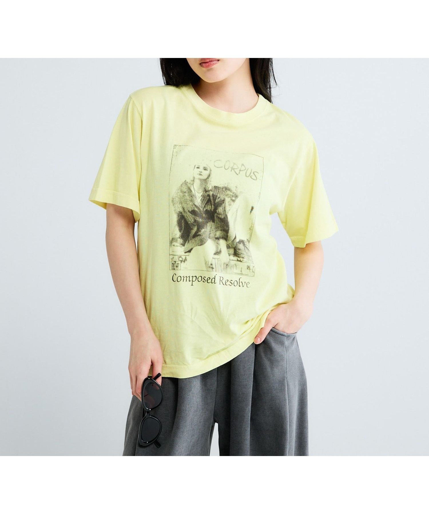 【ジーナシス/JEANASiS】の【選べる着丈】vintage nostalgic graphic print TEE 大人の最旬トレンドファッション＆コーディネート founy(ファウニー) 　ファッション　Fashion　レディースファッション　Fashion for Women　おすすめ　Recommended / Our Picks　インナー　Innerwear　グラフィック　Graphic, Graphic Design　コンパクト　Compact, Small Size　ジャケット　Jacket, Outerwear　プリント　Print, Printed Pattern　レース　Lace, Lace Fabric　夏　Summer　 other-1|ID: prp329100004989574 ipo3291000000037374437