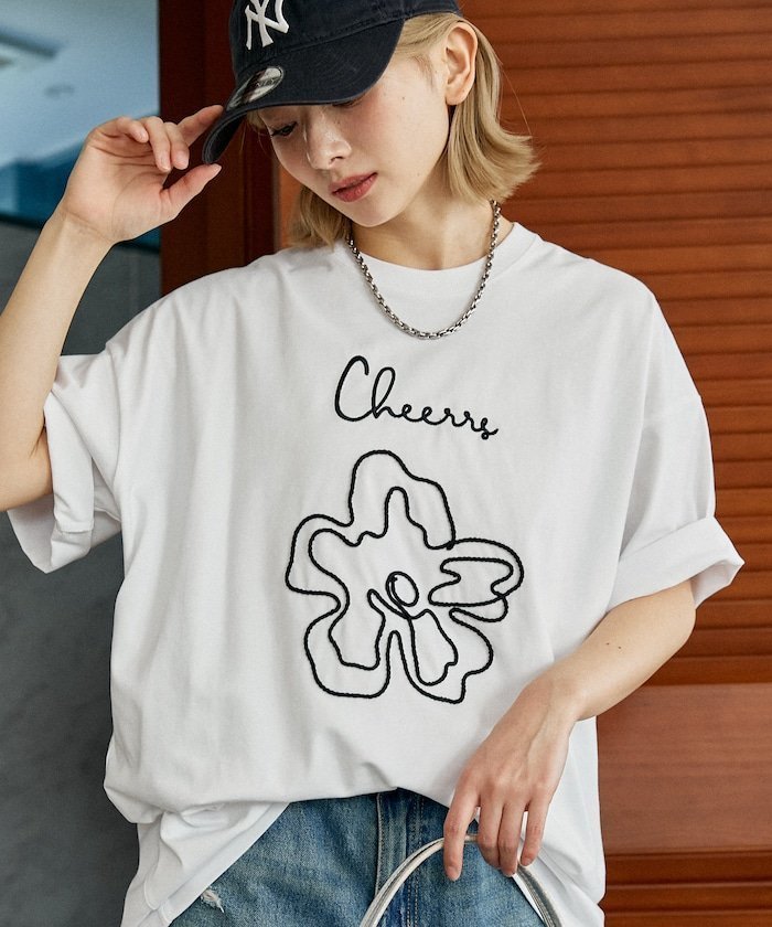 【フリークスストア/FREAK'S STORE】の機能性素材 LOVE POP STUDIO コード フラワー Tシャツ 限定展開 大人の最旬トレンドファッション＆コーディネート founy(ファウニー) 　ファッション　Fashion　レディースファッション　Fashion for Women　トップス・カットソー　Cut & Sew Tops　シャツ・ブラウス・オフィスカジュアル　Elegant Blouses & Button-Ups　ロングTシャツ・Tシャツ　Longline T-Shirts & Tees　吸水　Absorbent, Quick-Dry　シンプル　Simple, Minimal　スポーツ　Sports, Activewear　スラックス　Slacks, Dress Pants　デニム　Denim, Jeans Material　フラワー　Flower, Floral　モチーフ　Motif, Design Theme　ユニセックス　Unisex, Genderless　リラックス　Relax, Relaxed Fit　ワンポイント　One Point, Statement Accent　S/S・春夏　SS, Spring/Summer, Warm Season　夏　Summer　エレガント 上品　Elegant　2026年　2026　2026春夏・S/S　Spring/Summer 2026 SS26　 other-1|ID: prp329100004989580 ipo3291000000037374493