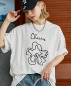 【フリークスストア/FREAK'S STORE】の機能性素材 LOVE POP STUDIO コード フラワー Tシャツ 限定展開 大人の最旬トレンドファッション＆コーディネート founy(ファウニー) ファッション Fashion レディースファッション Fashion for Women トップス・カットソー Cut & Sew Tops シャツ・ブラウス・オフィスカジュアル Elegant Blouses & Button-Ups ロングTシャツ・Tシャツ Longline T-Shirts & Tees 吸水 Absorbent, Quick-Dry シンプル Simple, Minimal スポーツ Sports, Activewear スラックス Slacks, Dress Pants デニム Denim, Jeans Material フラワー Flower, Floral モチーフ Motif, Design Theme ユニセックス Unisex, Genderless リラックス Relax, Relaxed Fit ワンポイント One Point, Statement Accent S/S・春夏 SS, Spring/Summer, Warm Season 夏 Summer エレガント 上品 Elegant 2026年 2026 2026春夏・S/S Spring/Summer 2026 SS26 thumbnail ホワイト|ID: prp329100004989580 ipo3291000000037374494