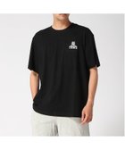 【ギャップ/GAP】のエブリディ ソフト リラックスフィット ブラナンベア ポケットTシャツ 大人の最旬トレンドファッション＆コーディネート founy(ファウニー) ファッション Fashion レディースファッション Fashion for Women トップス・カットソー Cut & Sew Tops シャツ・ブラウス・オフィスカジュアル Elegant Blouses & Button-Ups ロングTシャツ・Tシャツ Longline T-Shirts & Tees ショート Short, Short Length スリーブ Sleeve, Long Sleeve / Short Sleeve デニム Denim, Jeans Material フィット Fit, Slim Fit ポケット Pocket, Pocket Detail リラックス Relax, Relaxed Fit thumbnail BLACK_1|ID: prp329100004989587 ipo3291000000037374551