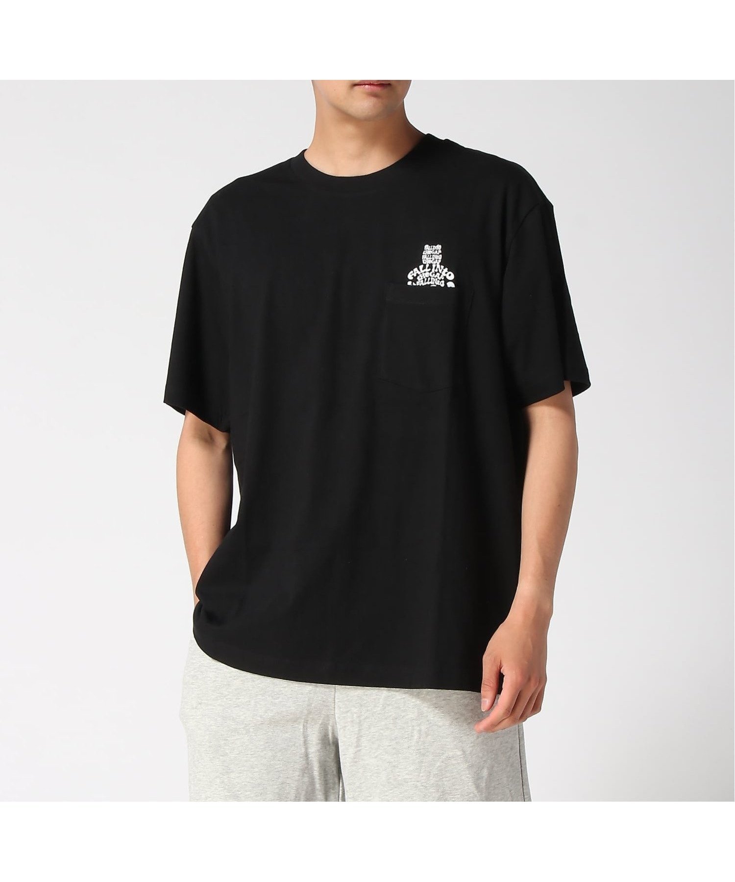 【ギャップ/GAP】のエブリディ ソフト リラックスフィット ブラナンベア ポケットTシャツ インテリア・キッズ・メンズ・レディースファッション・服の通販 founy(ファウニー) 　ファッション　Fashion　レディースファッション　Fashion for Women　トップス・カットソー　Cut & Sew Tops　シャツ・ブラウス・オフィスカジュアル　Elegant Blouses & Button-Ups　ロングTシャツ・Tシャツ　Longline T-Shirts & Tees　ショート　Short, Short Length　スリーブ　Sleeve, Long Sleeve / Short Sleeve　デニム　Denim, Jeans Material　フィット　Fit, Slim Fit　ポケット　Pocket, Pocket Detail　リラックス　Relax, Relaxed Fit　BLACK_1|ID: prp329100004989587 ipo3291000000037374551