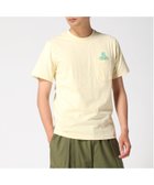 【ギャップ/GAP】のエブリディ ソフト リラックスフィット ブラナンベア ポケットTシャツ 大人の最旬トレンドファッション＆コーディネート founy(ファウニー) ファッション Fashion レディースファッション Fashion for Women トップス・カットソー Cut & Sew Tops シャツ・ブラウス・オフィスカジュアル Elegant Blouses & Button-Ups ロングTシャツ・Tシャツ Longline T-Shirts & Tees ショート Short, Short Length スリーブ Sleeve, Long Sleeve / Short Sleeve デニム Denim, Jeans Material フィット Fit, Slim Fit ポケット Pocket, Pocket Detail リラックス Relax, Relaxed Fit thumbnail MAIZE|ID: prp329100004989587 ipo3291000000037374553