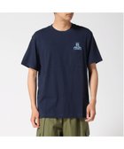 【ギャップ/GAP】のエブリディ ソフト リラックスフィット ブラナンベア ポケットTシャツ 大人の最旬トレンドファッション＆コーディネート founy(ファウニー) ファッション Fashion レディースファッション Fashion for Women トップス・カットソー Cut & Sew Tops シャツ・ブラウス・オフィスカジュアル Elegant Blouses & Button-Ups ロングTシャツ・Tシャツ Longline T-Shirts & Tees ショート Short, Short Length スリーブ Sleeve, Long Sleeve / Short Sleeve デニム Denim, Jeans Material フィット Fit, Slim Fit ポケット Pocket, Pocket Detail リラックス Relax, Relaxed Fit thumbnail NAVY_UNIFORM|ID: prp329100004989587 ipo3291000000037374554