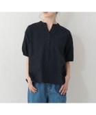 【アフタヌーンティー リビング/Afternoon Tea LIVING】の刺繍スキッパープルオーバー 大人の最旬トレンドファッション＆コーディネート founy(ファウニー) ファッション Fashion レディースファッション Fashion for Women トップス・カットソー Cut & Sew Tops カジュアルプルオーバー・ニットトップス Pullovers & Knit Tops / Casual Pullovers スキッパー Skipper, Open Collar スクエア Square, Square Shape モチーフ Motif, Design Theme レース Lace, Lace Fabric エレガント 上品 Elegant thumbnail ネイビー|ID: prp329100004989591 ipo3291000000037374594