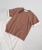 【コーエン/COEN】の袖裏配色 ロゴ刺繍Tシャツ 大人の最旬トレンドファッション＆コーディネート founy(ファウニー) ファッション Fashion レディースファッション Fashion for Women トップス・カットソー Cut & Sew Tops シャツ・ブラウス・オフィスカジュアル Elegant Blouses & Button-Ups ロングTシャツ・Tシャツ Longline T-Shirts & Tees インナー Innerwear 厚底 Platform Shoes シンプル Simple, Minimal スニーカー Sneakers, Trainers デニム Denim, Jeans Material トレンド Trend, Trending Now バランス Balance, Style Balance ビスチェ Bustier, Corset Top フロント Front, Front Design ボトム Bottoms, Lower Wear おすすめ Recommended / Our Picks 夏 Summer 2026年 2026 2026春夏・S/S Spring/Summer 2026 SS26 thumbnail MD.BROWN|ID: prp329100004989592 ipo3291000000037374598