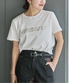 【ジャーナルスタンダード/JOURNAL STANDARD】の《WEB限定追加4》VERDANT Tシャツ 大人の最旬トレンドファッション＆コーディネート founy(ファウニー) ファッション Fashion レディースファッション Fashion for Women トップス・カットソー Cut & Sew Tops シャツ・ブラウス・オフィスカジュアル Elegant Blouses & Button-Ups ロングTシャツ・Tシャツ Longline T-Shirts & Tees 2025年 2025 2025春夏・S/S Spring/Summer 2025 SS25 コンパクト Compact, Small Size シンプル Simple, Minimal ジャケット Jacket, Outerwear モノトーン Monotone, Black and White thumbnail シルバー|ID: prp329100004989593 ipo3291000000037374603
