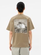 【ザ ノース フェイス/THE NORTH FACE】の【公式】ショートスリーブハーフドームデジタルスクエアロゴティー(ユニセックス) クラシックカーキ|ID: prp329100004989594 ipo3291000000037374605