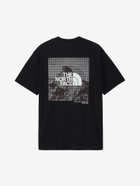 【ザ ノース フェイス/THE NORTH FACE】の【公式】ショートスリーブハーフドームデジタルスクエアロゴティー(ユニセックス) ブラック|ID: prp329100004989594 ipo3291000000037374606