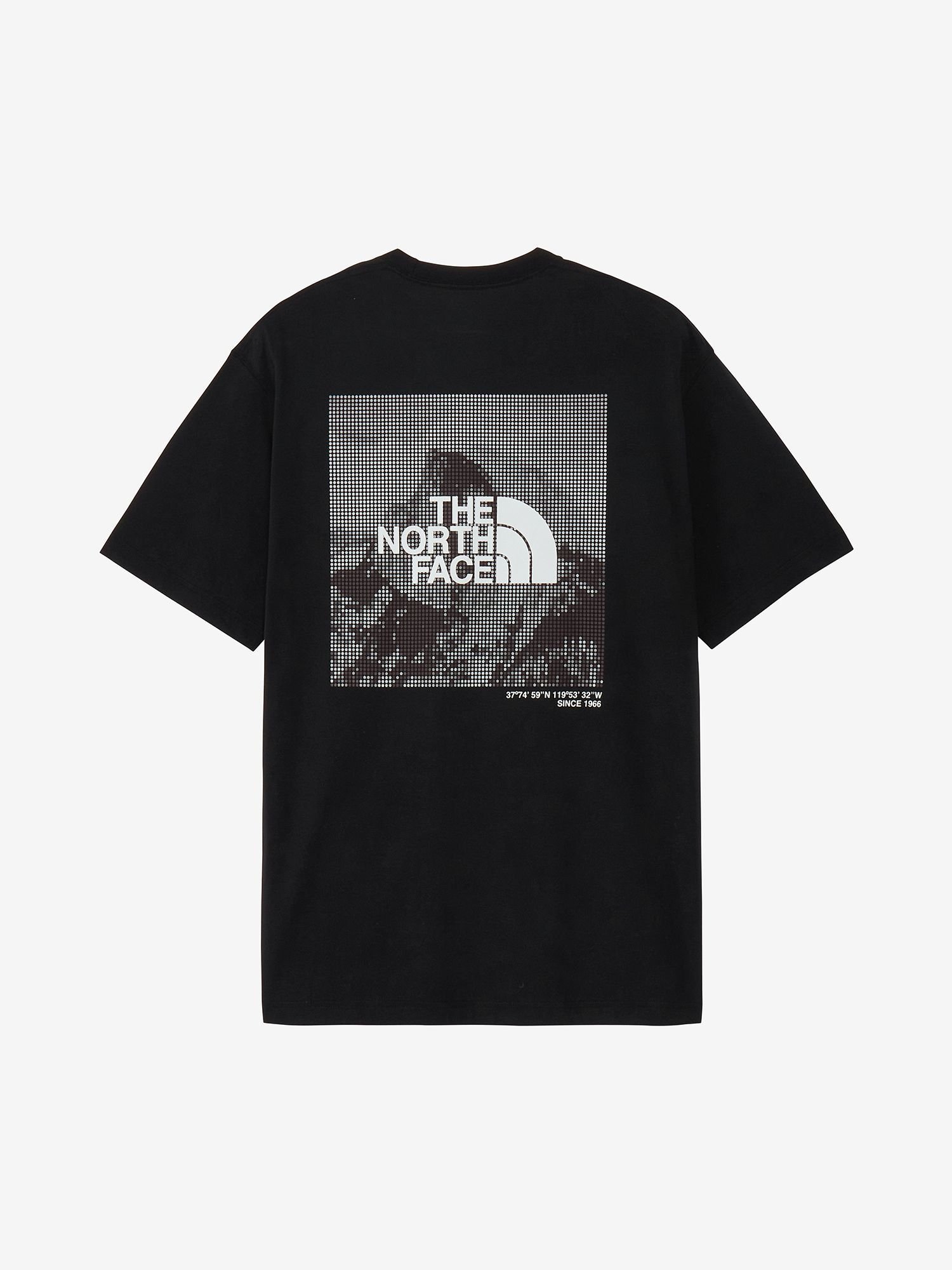 【ザ ノース フェイス/THE NORTH FACE】の【公式】ショートスリーブハーフドームデジタルスクエアロゴティー(ユニセックス) インテリア・キッズ・メンズ・レディースファッション・服の通販 founy(ファウニー) 　ファッション　Fashion　レディースファッション　Fashion for Women　おすすめ　Recommended / Our Picks　アウトドア　Outdoor Clothing　グラフィック　Graphic, Graphic Design　スクエア　Square, Square Shape　フィット　Fit, Slim Fit　プリント　Print, Printed Pattern　レギュラー　Regular, Standard Fit　半袖　Short Sleeve, Half Sleeve　ブラック|ID: prp329100004989594 ipo3291000000037374606