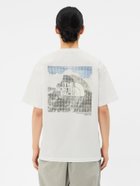 【ザ ノース フェイス/THE NORTH FACE】の【公式】ショートスリーブハーフドームデジタルスクエアロゴティー(ユニセックス) ホワイト|ID: prp329100004989594 ipo3291000000037374608
