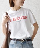 【シップス/SHIPS】のTRICOMER 洗濯機可能 フレンチ ロゴ プリント TEE 大人の最旬トレンドファッション＆コーディネート founy(ファウニー) ファッション Fashion レディースファッション Fashion for Women オレンジ Orange ヴィンテージ Vintage Style グラフィック Graphic, Graphic Design 雑誌 Magazine, Fashion Magazine フレンチ French, French Style プリント Print, Printed Pattern 旅行 Travel エレガント 上品 Elegant 2026年 2026 2026春夏・S/S Spring/Summer 2026 SS26 thumbnail ホワイト|ID: prp329100004989595 ipo3291000000037374611