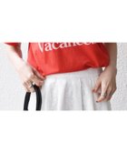 【シップス/SHIPS】のTRICOMER 洗濯機可能 フレンチ ロゴ プリント TEE 大人の最旬トレンドファッション＆コーディネート founy(ファウニー) ファッション Fashion レディースファッション Fashion for Women オレンジ Orange ヴィンテージ Vintage Style グラフィック Graphic, Graphic Design 雑誌 Magazine, Fashion Magazine フレンチ French, French Style プリント Print, Printed Pattern 旅行 Travel エレガント 上品 Elegant 2026年 2026 2026春夏・S/S Spring/Summer 2026 SS26 thumbnail レッド|ID: prp329100004989595 ipo3291000000037374613