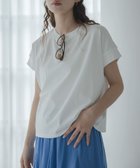 【サニーレーベル/Sonny Label / URBAN RESEARCH】のUVカットクールタッチフレンチTシャツ オフホワイト|ID:prp329100004989598