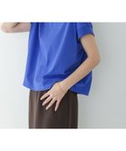 【サニーレーベル/Sonny Label / URBAN RESEARCH】のUVカットクールタッチフレンチTシャツ ブルー|ID:prp329100004989598